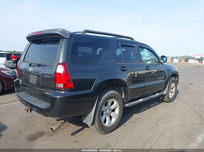 2007 Toyota 4runner VIN JTEBU14R778087981 IAAI salvage auction — RIGHT FRONT, Salvage (North Carolina), sold $6,500 on 2026-07-08 (photo 4)