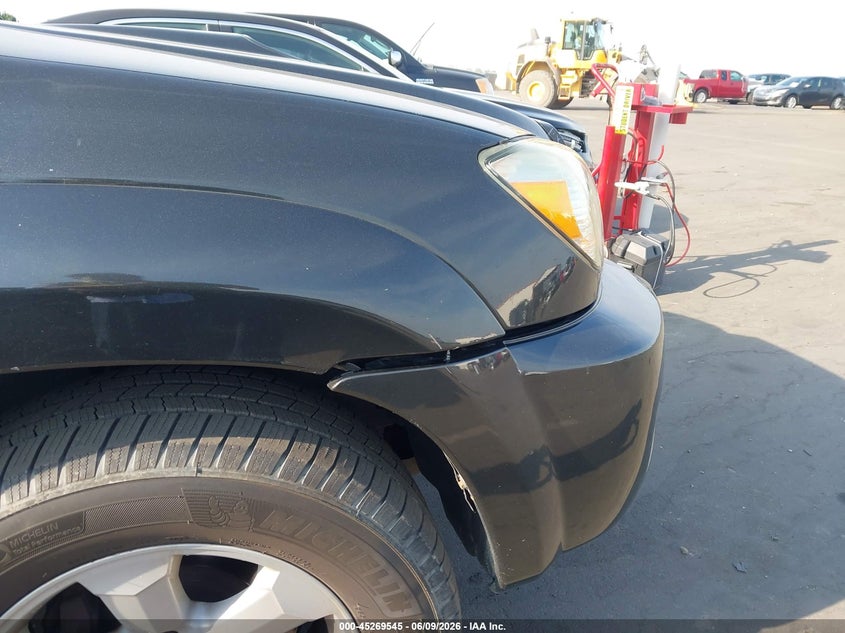 2007 Toyota 4runner VIN JTEBU14R778087981 IAAI salvage auction — RIGHT FRONT, Salvage (North Carolina), sold $6,500 on 2026-07-08 (photo 6)