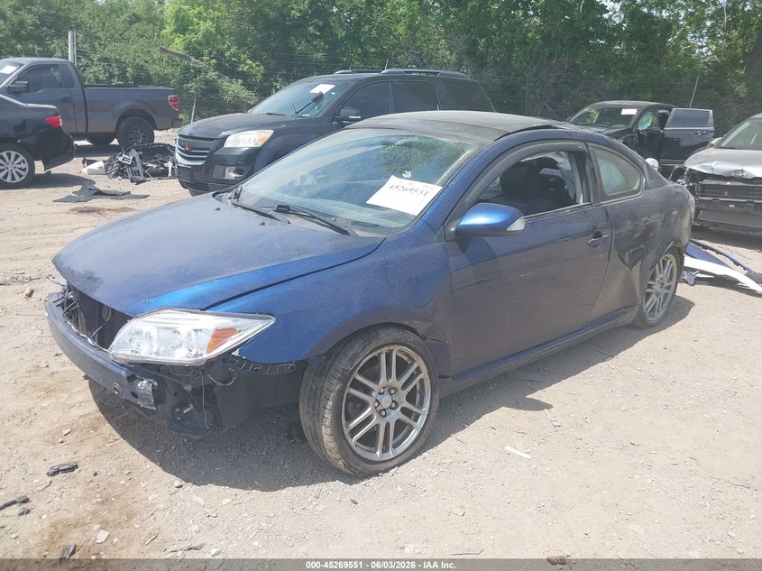 2009 Scion Tc VIN JTKDE167190288582 IAAI salvage auction — RIGHT SIDE, Clear (Indiana), sold $25 on 2026-07-11 (photo 2)