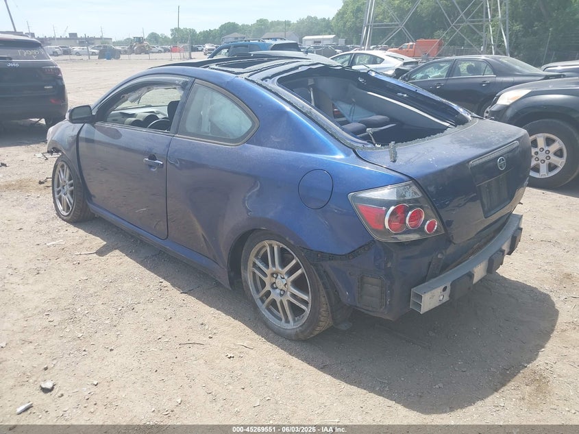 2009 Scion Tc VIN JTKDE167190288582 IAAI salvage auction — RIGHT SIDE, Clear (Indiana), sold $25 on 2026-07-11 (photo 3)
