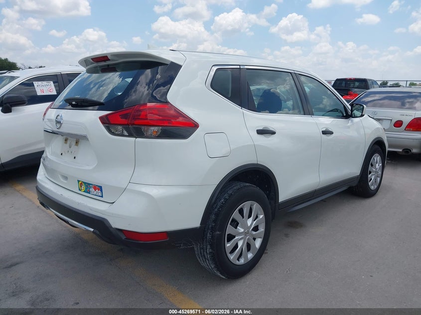 2017 Nissan Rogue VIN KNMAT2MT5HP532665 IAAI salvage auction — LEFT FRONT, Salvage Title, sold $1,550 on 2026-07-16 (photo 4)