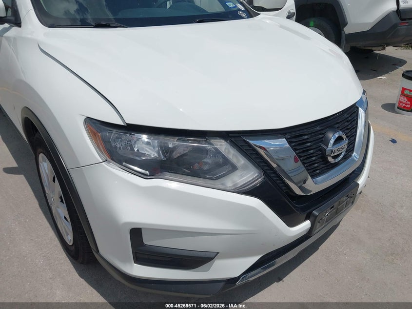2017 Nissan Rogue VIN KNMAT2MT5HP532665 IAAI salvage auction — LEFT FRONT, Salvage Title, sold $1,550 on 2026-07-16 (photo 6)