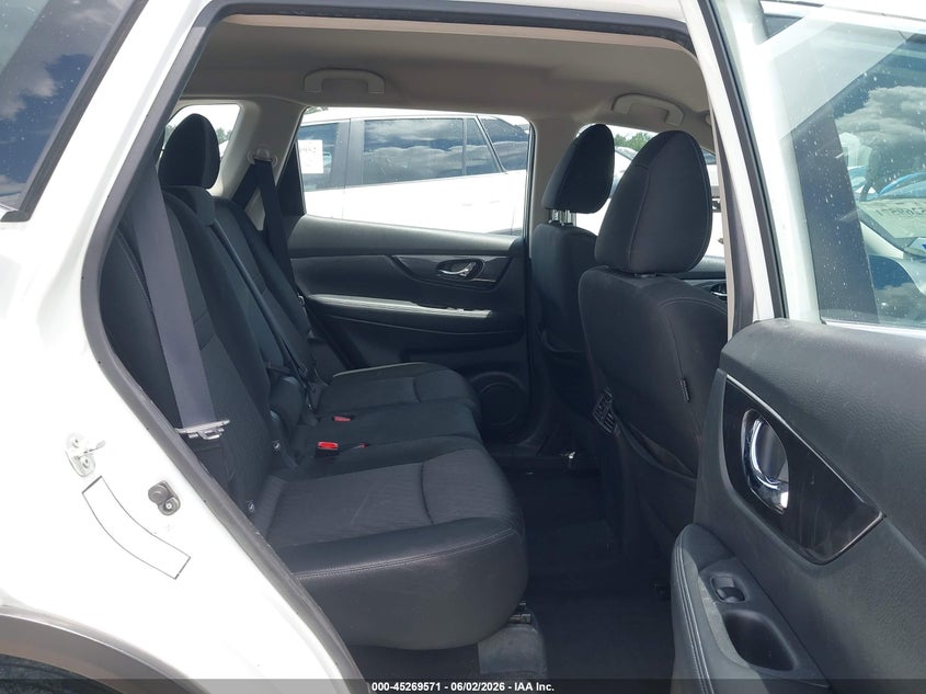 2017 Nissan Rogue VIN KNMAT2MT5HP532665 IAAI salvage auction — LEFT FRONT, Salvage Title, sold $1,550 on 2026-07-16 (photo 8)