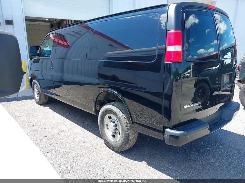2018 Chevrolet Express 2500 VIN 1GCWGAFG1J1277168 IAAI salvage auction — NORMAL WEAR, Sf97 (Maryland), sold $7,000 on 2026-07-21 (photo 3)