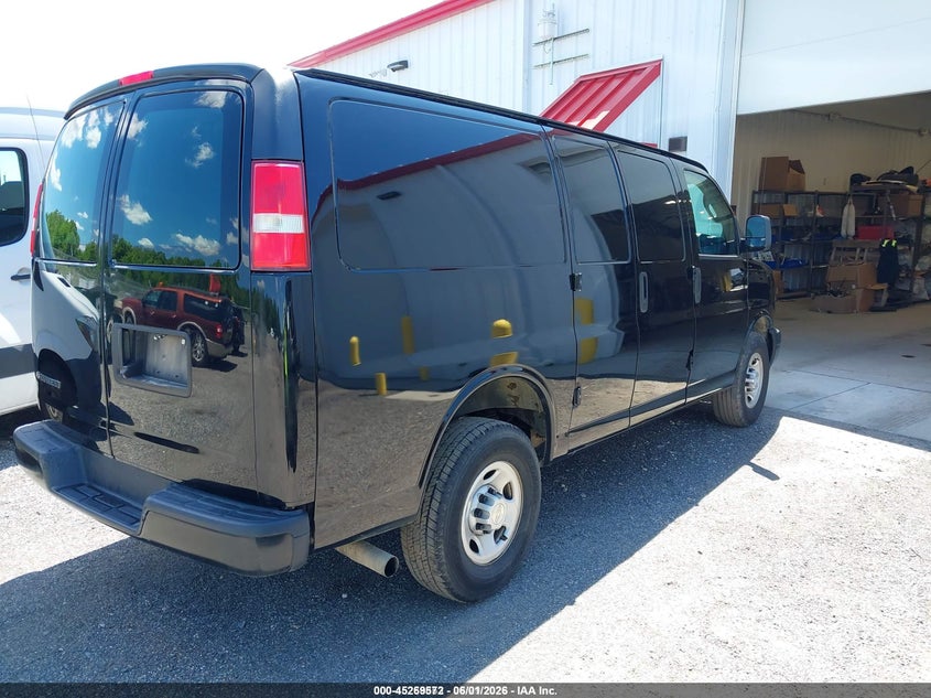 2018 Chevrolet Express 2500 VIN 1GCWGAFG1J1277168 IAAI salvage auction — NORMAL WEAR, Sf97 (Maryland), sold $7,000 on 2026-07-21 (photo 4)