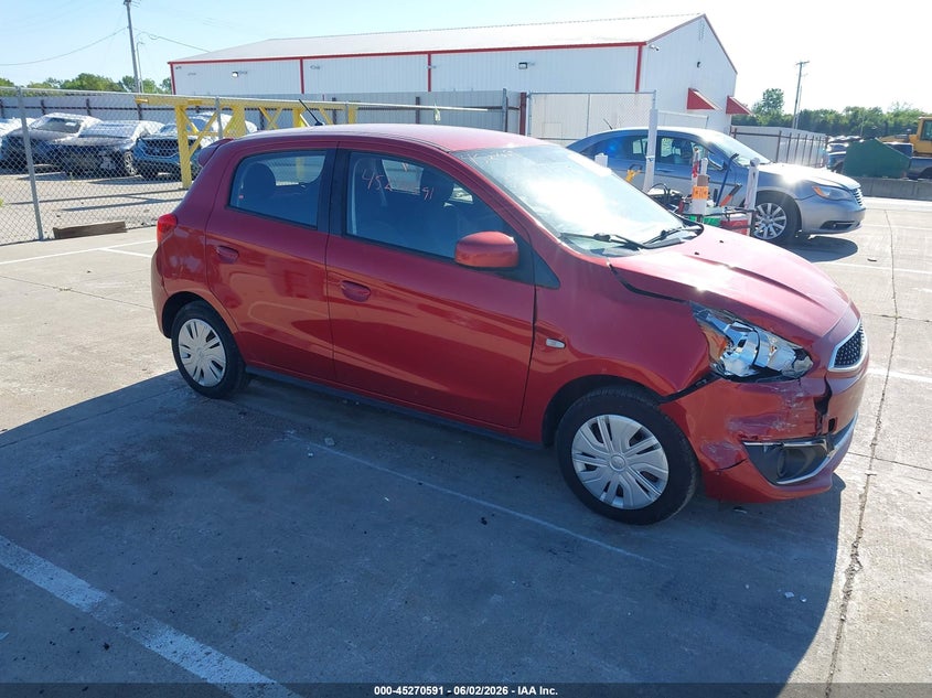 2018 Mitsubishi VIN ML32A3HJ6JH008999 IAAI salvage auction — FRONT END, Salvage Title, sold $800 on 2026-07-09 (photo 1)