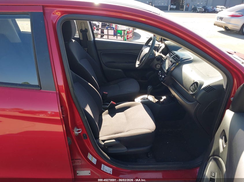 2018 Mitsubishi VIN ML32A3HJ6JH008999 IAAI salvage auction — FRONT END, Salvage Title, sold $800 on 2026-07-09 (photo 5)