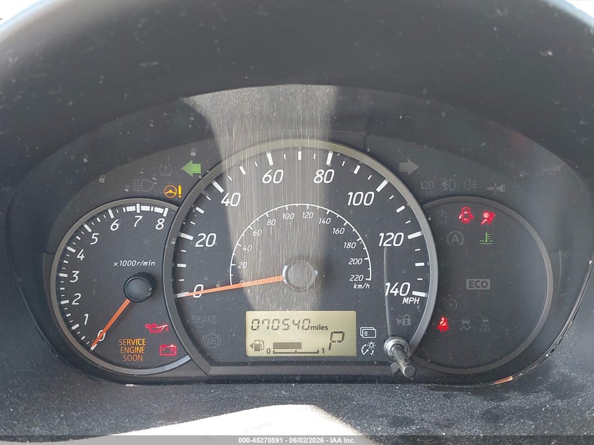 2018 Mitsubishi VIN ML32A3HJ6JH008999 IAAI salvage auction — FRONT END, Salvage Title, sold $800 on 2026-07-09 (photo 7)