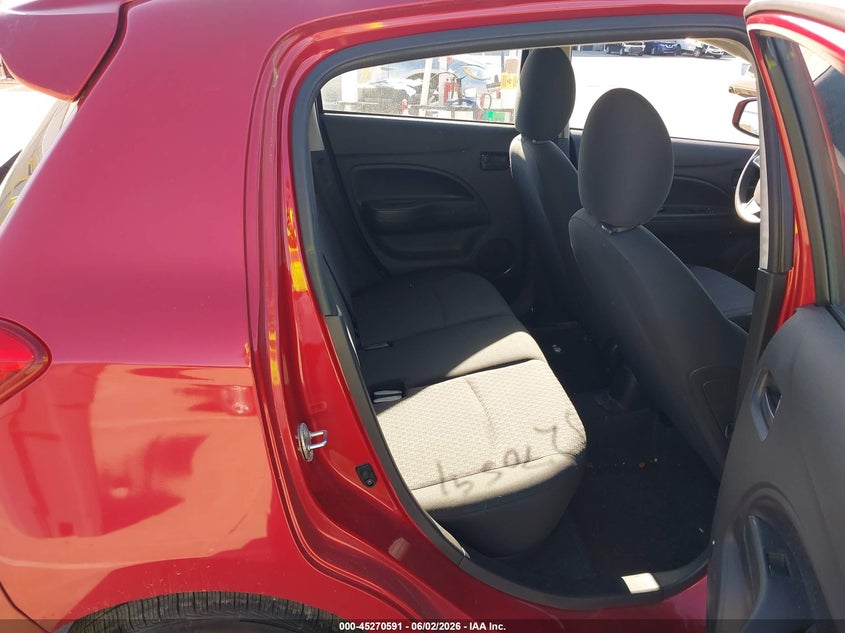 2018 Mitsubishi VIN ML32A3HJ6JH008999 IAAI salvage auction — FRONT END, Salvage Title, sold $800 on 2026-07-09 (photo 8)