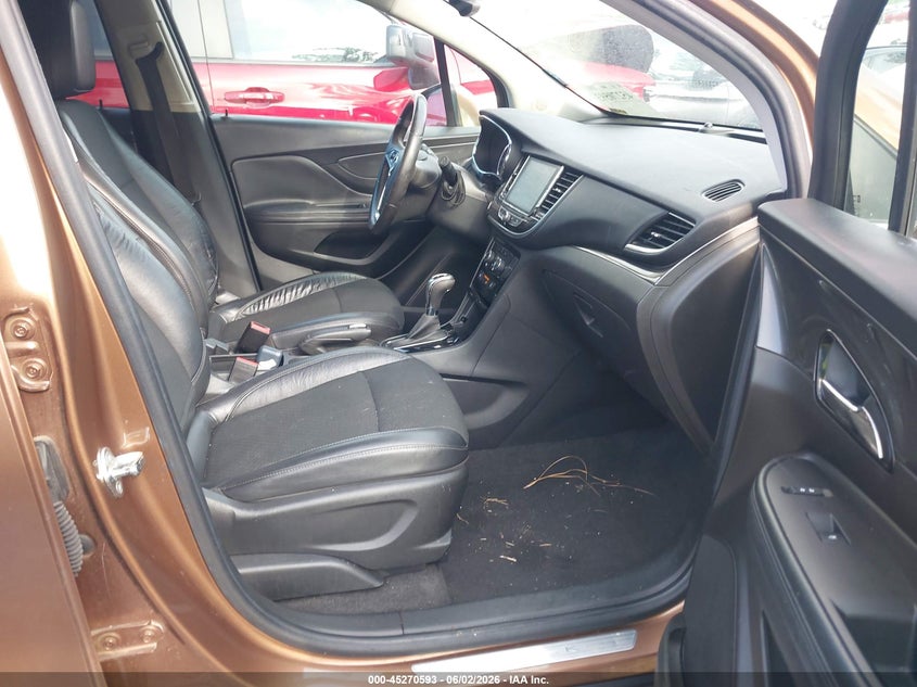 2017 Buick Encore VIN KL4CJBSBXHB044229 IAAI salvage auction — REAR END, Salvage Title, sold $1,625 on 2026-07-28 (photo 5)