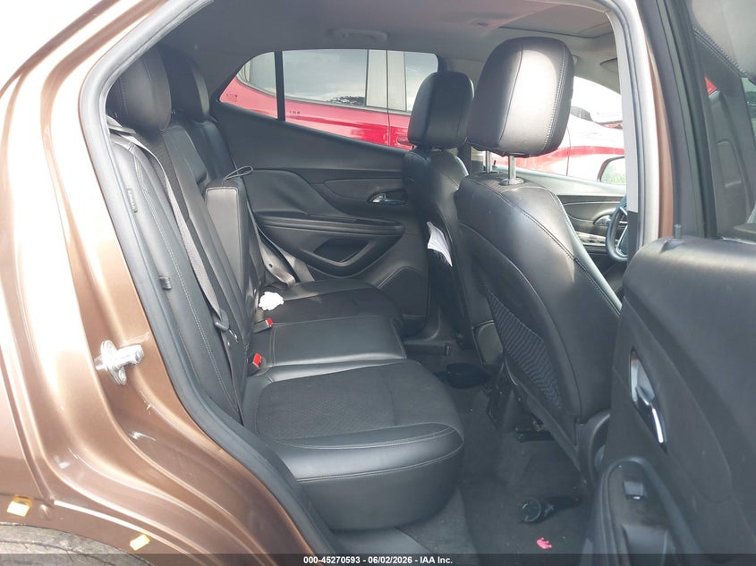 2017 Buick Encore VIN KL4CJBSBXHB044229 IAAI salvage auction — REAR END, Salvage Title, sold $1,625 on 2026-07-28 (photo 8)
