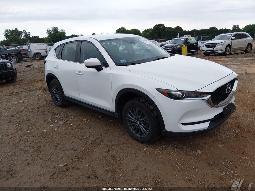 2019 Mazda Cx-5 VIN JM3KFBBMXK0668420 IAAI salvage auction — SIDE, Salvage (North Carolina), sold $3,650 on 2026-07-22 (photo 1)