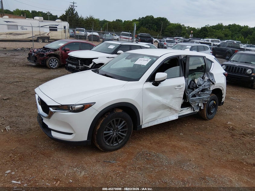 2019 Mazda Cx-5 VIN JM3KFBBMXK0668420 IAAI salvage auction — SIDE, Salvage (North Carolina), sold $3,650 on 2026-07-22 (photo 2)