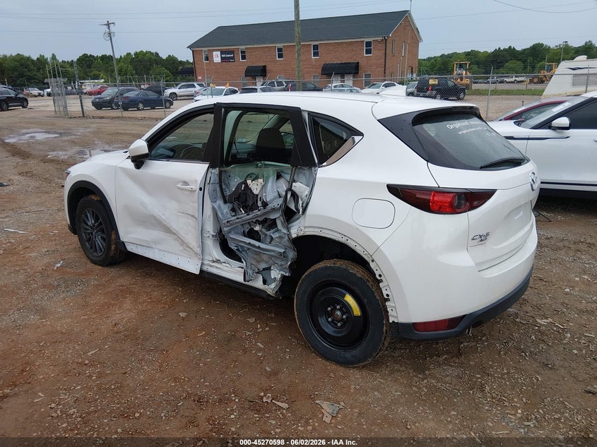 2019 Mazda Cx-5 VIN JM3KFBBMXK0668420 IAAI salvage auction — SIDE, Salvage (North Carolina), sold $3,650 on 2026-07-22 (photo 3)