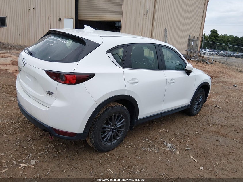 2019 Mazda Cx-5 VIN JM3KFBBMXK0668420 IAAI salvage auction — SIDE, Salvage (North Carolina), sold $3,650 on 2026-07-22 (photo 4)