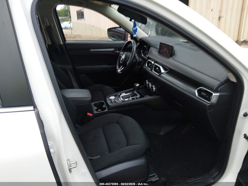 2019 Mazda Cx-5 VIN JM3KFBBMXK0668420 IAAI salvage auction — SIDE, Salvage (North Carolina), sold $3,650 on 2026-07-22 (photo 5)