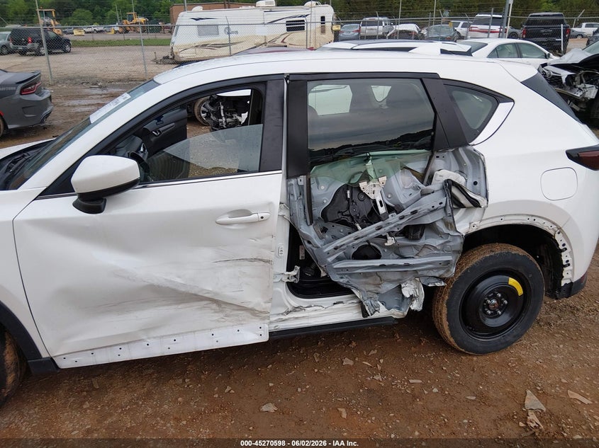 2019 Mazda Cx-5 VIN JM3KFBBMXK0668420 IAAI salvage auction — SIDE, Salvage (North Carolina), sold $3,650 on 2026-07-22 (photo 6)