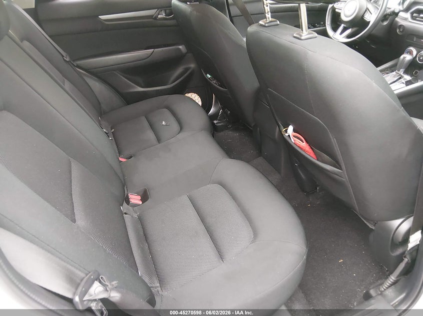2019 Mazda Cx-5 VIN JM3KFBBMXK0668420 IAAI salvage auction — SIDE, Salvage (North Carolina), sold $3,650 on 2026-07-22 (photo 8)