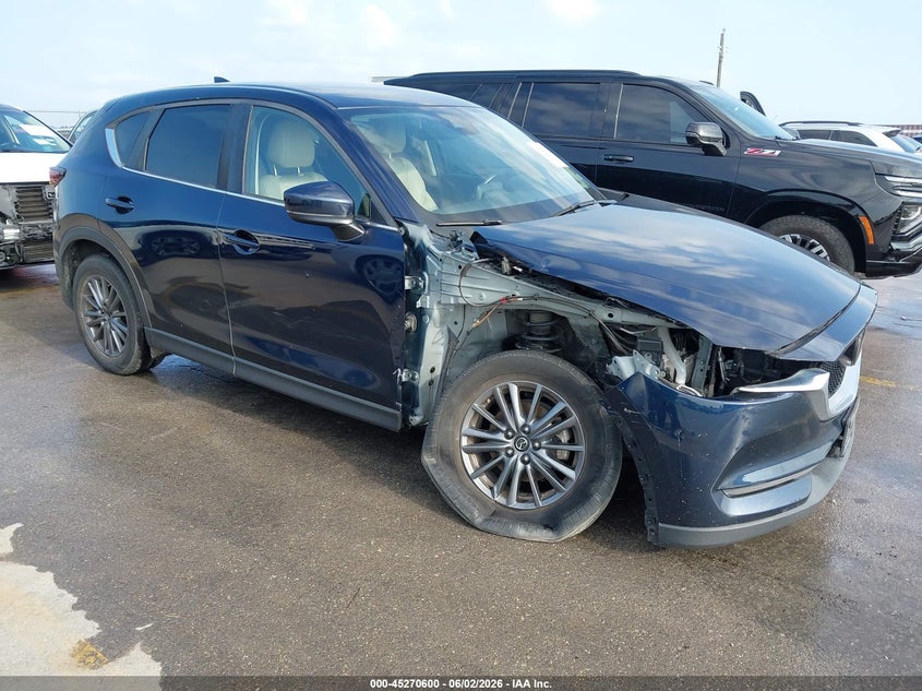 2020 Mazda Cx-5 VIN JM3KFACM6L0845829 IAAI salvage auction — RIGHT FRONT, Original (Texas), sold $4,600 on 2026-07-09 (photo 1)