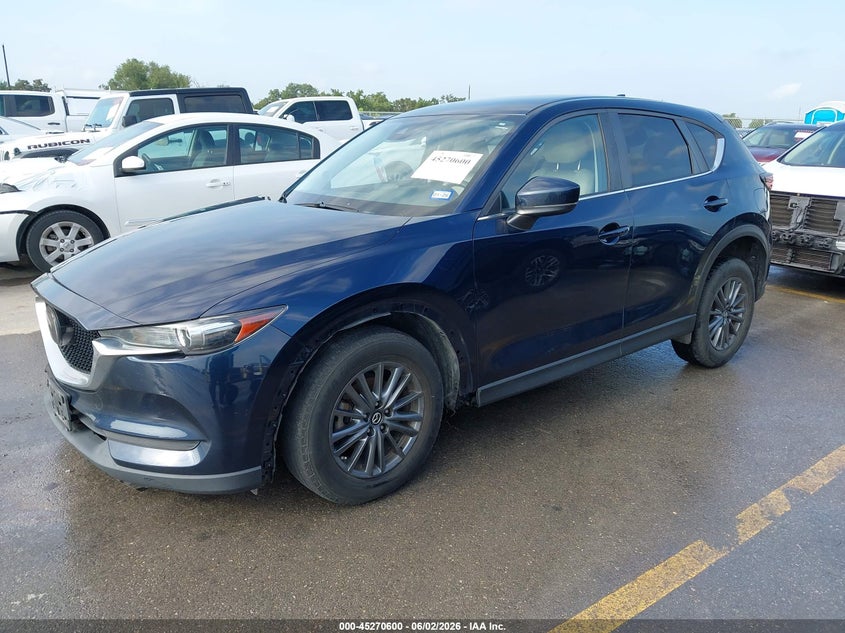2020 Mazda Cx-5 VIN JM3KFACM6L0845829 IAAI salvage auction — RIGHT FRONT, Original (Texas), sold $4,600 on 2026-07-09 (photo 2)