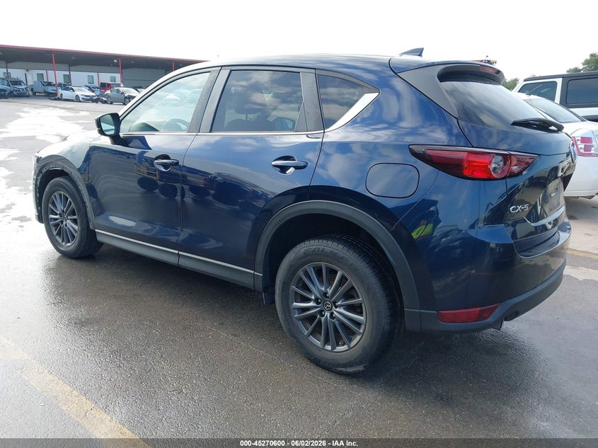 2020 Mazda Cx-5 VIN JM3KFACM6L0845829 IAAI salvage auction — RIGHT FRONT, Original (Texas), sold $4,600 on 2026-07-09 (photo 3)