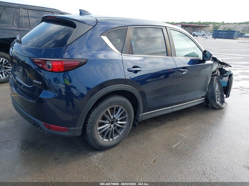 2020 Mazda Cx-5 VIN JM3KFACM6L0845829 IAAI salvage auction — RIGHT FRONT, Original (Texas), sold $4,600 on 2026-07-09 (photo 4)