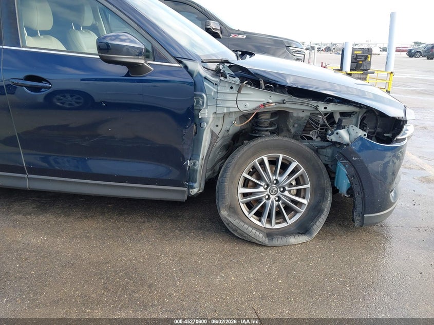 2020 Mazda Cx-5 VIN JM3KFACM6L0845829 IAAI salvage auction — RIGHT FRONT, Original (Texas), sold $4,600 on 2026-07-09 (photo 6)