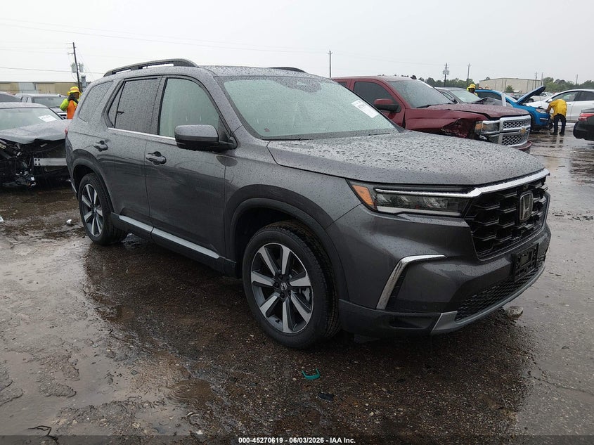 2025 Honda Pilot VIN 5FNYG1H87SB171931 — IAAI salvage auction photo