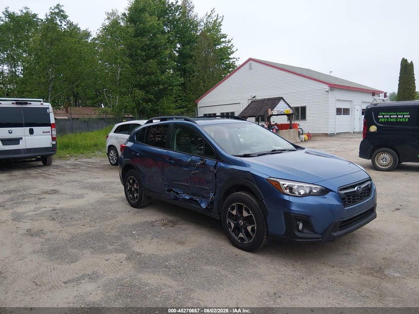 2018 Subaru Xv VIN JF2GTABC0JH339560 IAAI salvage auction — RIGHT FRONT, Salvage Title, sold $1,300 on 2026-07-20 (photo 1)