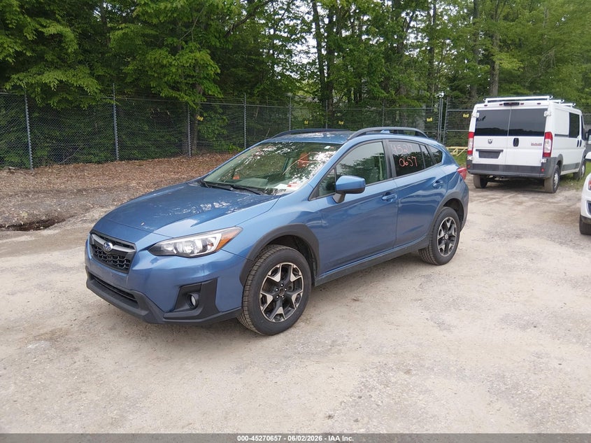 2018 Subaru Xv VIN JF2GTABC0JH339560 IAAI salvage auction — RIGHT FRONT, Salvage Title, sold $1,300 on 2026-07-20 (photo 2)