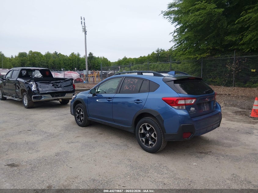 2018 Subaru Xv VIN JF2GTABC0JH339560 IAAI salvage auction — RIGHT FRONT, Salvage Title, sold $1,300 on 2026-07-20 (photo 3)