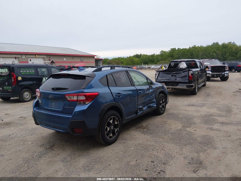 2018 Subaru Xv VIN JF2GTABC0JH339560 IAAI salvage auction — RIGHT FRONT, Salvage Title, sold $1,300 on 2026-07-20 (photo 4)