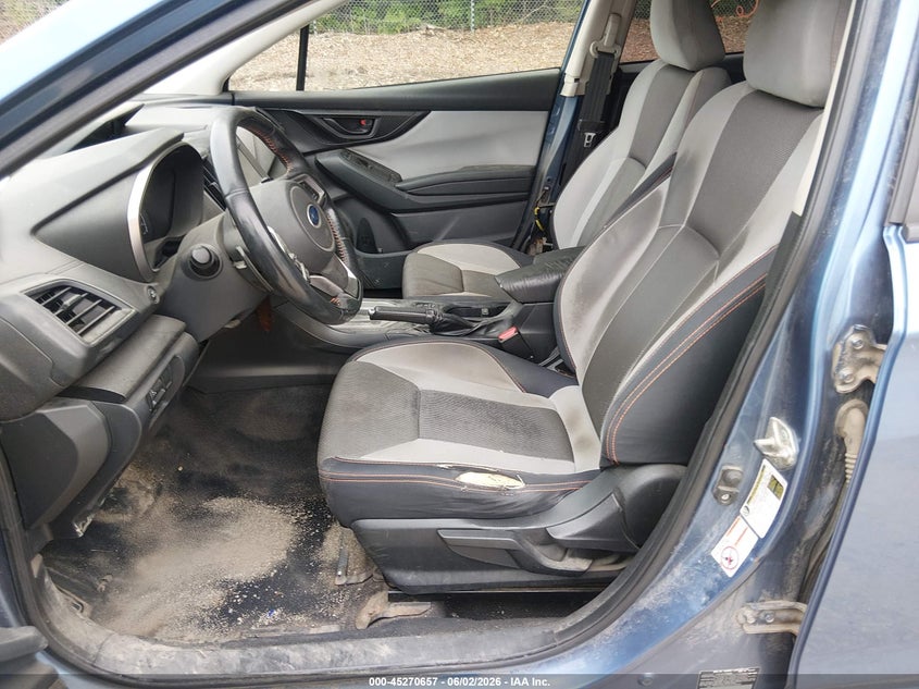 2018 Subaru Xv VIN JF2GTABC0JH339560 IAAI salvage auction — RIGHT FRONT, Salvage Title, sold $1,300 on 2026-07-20 (photo 5)