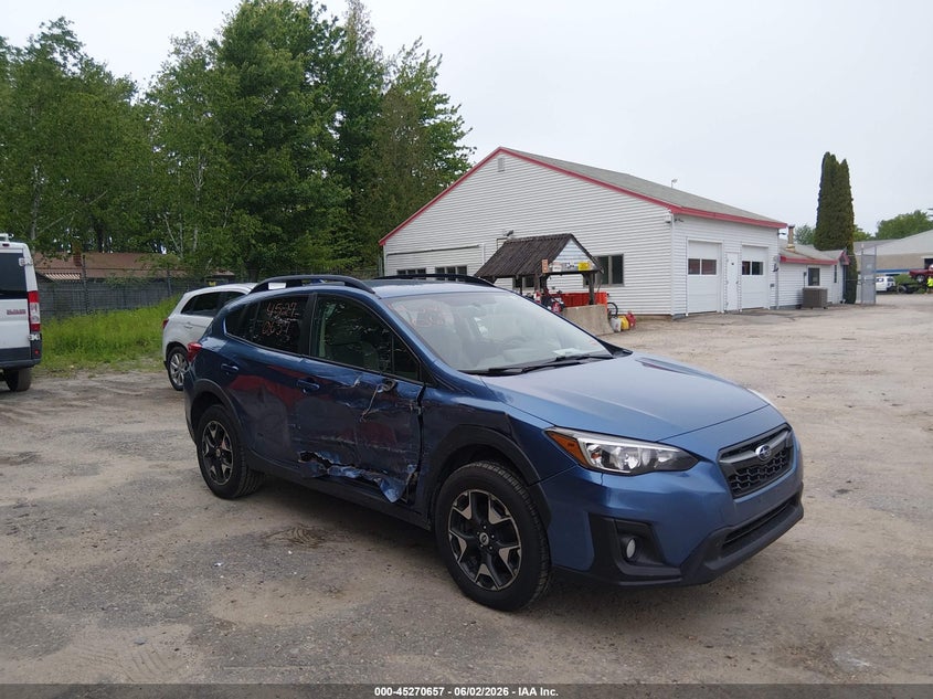 2018 Subaru Xv VIN JF2GTABC0JH339560 IAAI salvage auction — RIGHT FRONT, Salvage Title, sold $1,300 on 2026-07-20 (photo 6)