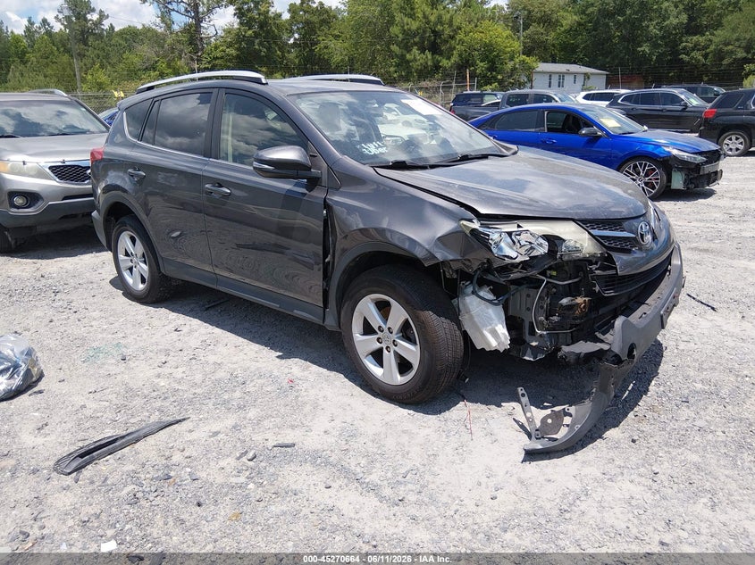 2013 Toyota Rav 4 VIN JTMRFREV6D5002410 IAAI salvage auction — FRONT END, Salvage (South Carolina), sold $1,000 on 2026-07-21 (photo 1)