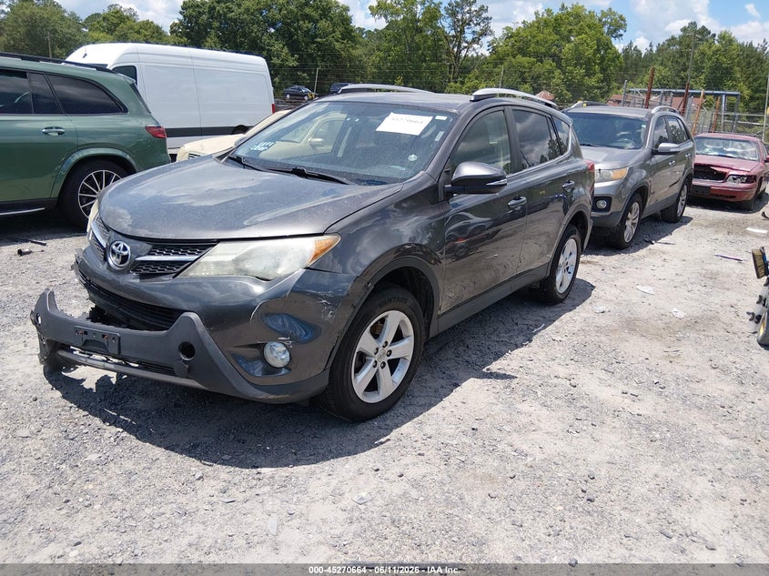 2013 Toyota Rav 4 VIN JTMRFREV6D5002410 IAAI salvage auction — FRONT END, Salvage (South Carolina), sold $1,000 on 2026-07-21 (photo 2)