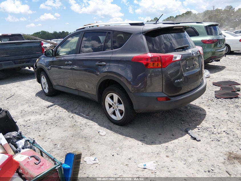 2013 Toyota Rav 4 VIN JTMRFREV6D5002410 IAAI salvage auction — FRONT END, Salvage (South Carolina), sold $1,000 on 2026-07-21 (photo 3)