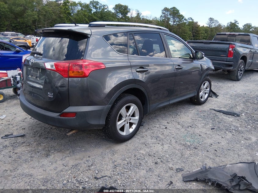 2013 Toyota Rav 4 VIN JTMRFREV6D5002410 IAAI salvage auction — FRONT END, Salvage (South Carolina), sold $1,000 on 2026-07-21 (photo 4)