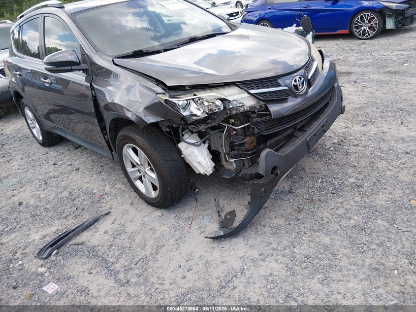 2013 Toyota Rav 4 VIN JTMRFREV6D5002410 IAAI salvage auction — FRONT END, Salvage (South Carolina), sold $1,000 on 2026-07-21 (photo 6)