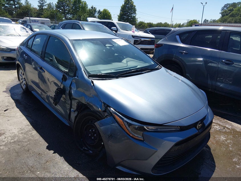 2025 Toyota Corolla VIN 5YFB4MDE1SP264184 IAAI salvage auction — FRONT END, Salvage Title, sold $6,400 on 2026-07-29 (photo 1)