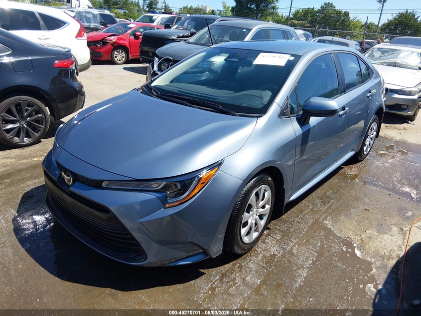 2025 Toyota Corolla VIN 5YFB4MDE1SP264184 IAAI salvage auction — FRONT END, Salvage Title, sold $6,400 on 2026-07-29 (photo 2)