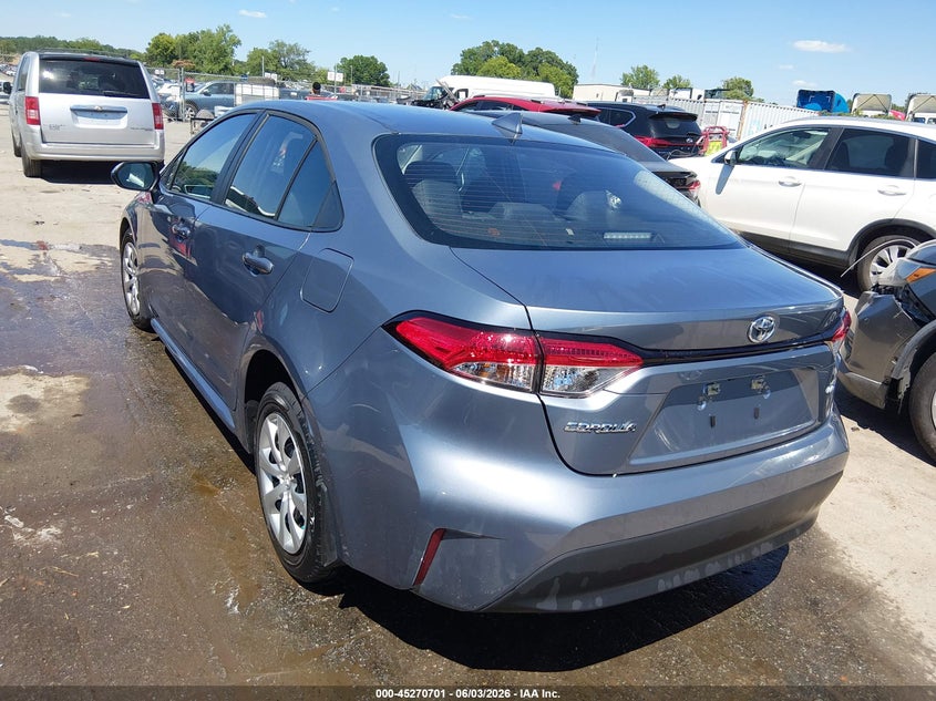 2025 Toyota Corolla VIN 5YFB4MDE1SP264184 IAAI salvage auction — FRONT END, Salvage Title, sold $6,400 on 2026-07-29 (photo 3)
