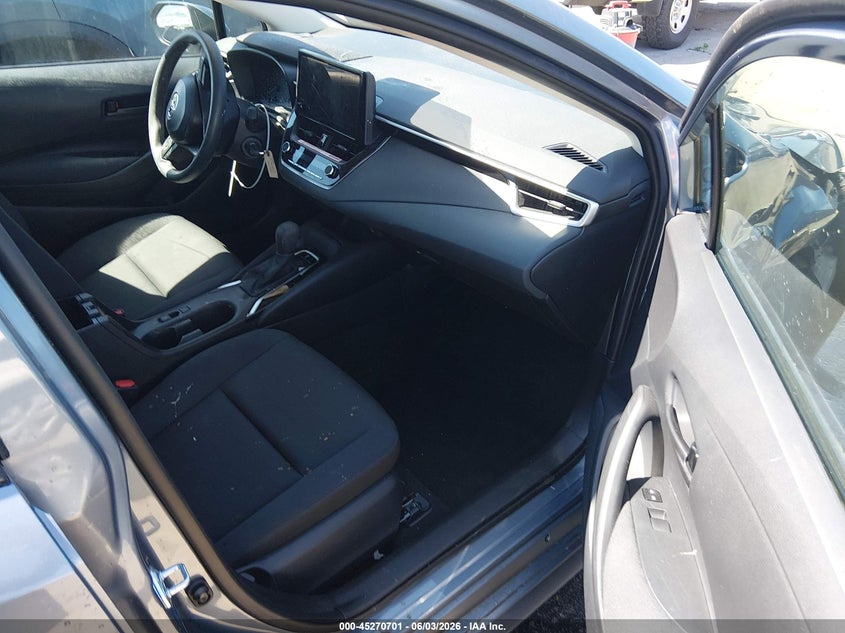 2025 Toyota Corolla VIN 5YFB4MDE1SP264184 IAAI salvage auction — FRONT END, Salvage Title, sold $6,400 on 2026-07-29 (photo 5)
