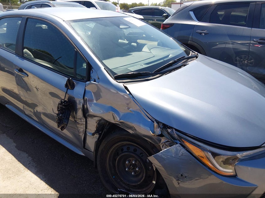 2025 Toyota Corolla VIN 5YFB4MDE1SP264184 IAAI salvage auction — FRONT END, Salvage Title, sold $6,400 on 2026-07-29 (photo 6)