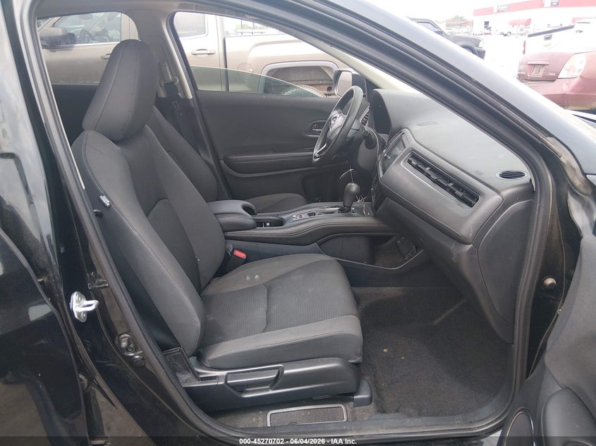 2021 Honda Hr-v VIN 3CZRU5H58MM710799 IAAI salvage auction — REAR END, Salvage Title, sold $3,250 on 2026-07-18 (photo 5)