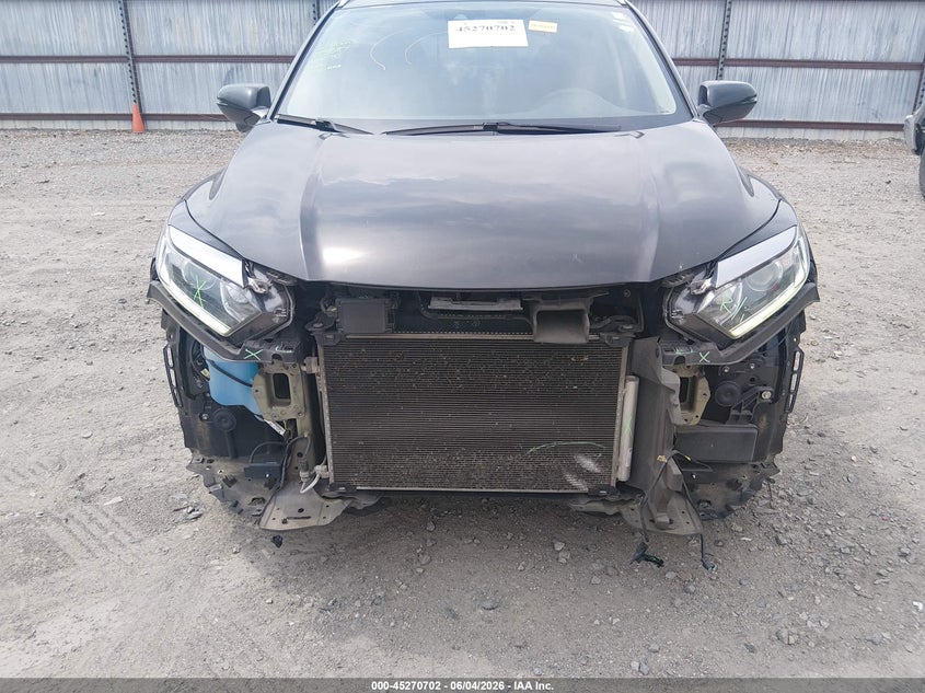 2021 Honda Hr-v VIN 3CZRU5H58MM710799 IAAI salvage auction — REAR END, Salvage Title, sold $3,250 on 2026-07-18 (photo 6)