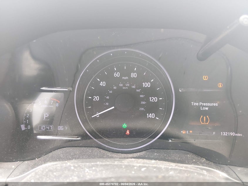 2021 Honda Hr-v VIN 3CZRU5H58MM710799 IAAI salvage auction — REAR END, Salvage Title, sold $3,250 on 2026-07-18 (photo 7)