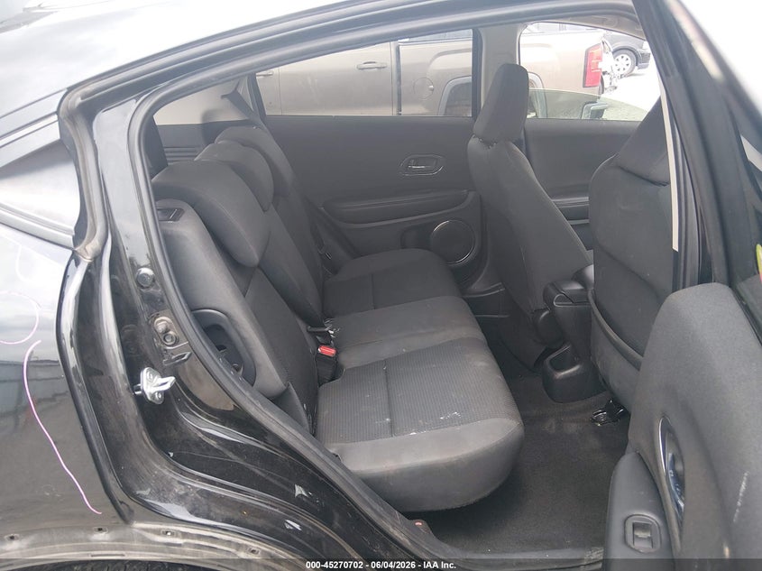 2021 Honda Hr-v VIN 3CZRU5H58MM710799 IAAI salvage auction — REAR END, Salvage Title, sold $3,250 on 2026-07-18 (photo 8)