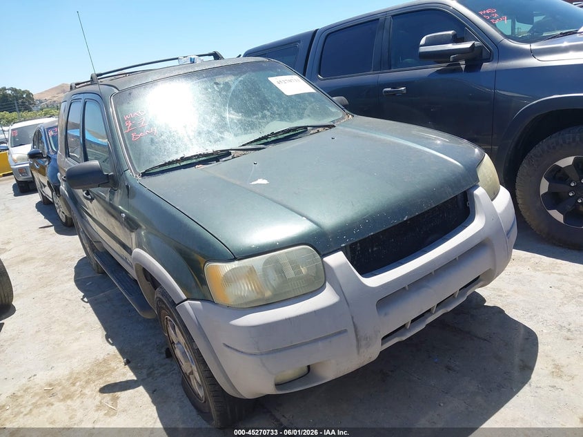 2002 Ford Escape VIN 1FMYU03172KD22682 IAAI salvage auction — NORMAL WEAR, Clear - Dealer Only (California), sold $275 on 2026-07-09 (photo 1)