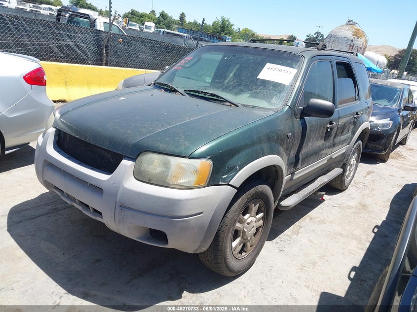 2002 Ford Escape VIN 1FMYU03172KD22682 IAAI salvage auction — NORMAL WEAR, Clear - Dealer Only (California), sold $275 on 2026-07-09 (photo 2)